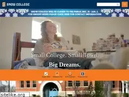 Sites similar to snow.edu