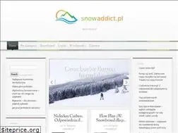 Sites similar to snowaddict.pl