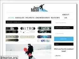 Sites similar to snowadvice.com
