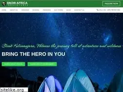 Sites similar to snowafricaadventure.com