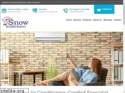 Sites similar to snowairconditioning.com