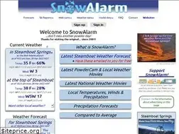 Sites similar to snowalarm.com