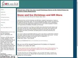 Sites similar to snowandiceonline.com