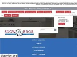 Sites similar to snowappliance.com
