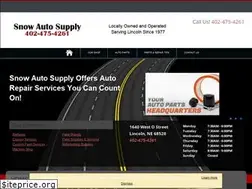 Sites similar to snowautosupply.com