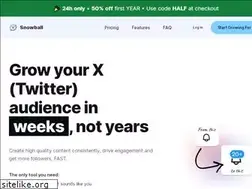 Sites similar to snowball.club