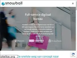 Sites similar to snowball.nl
