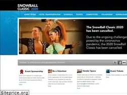 Sites similar to snowballclassic.com