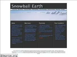 Sites similar to snowballearth.org
