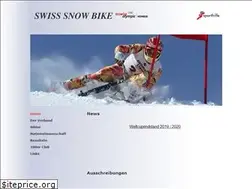 Sites similar to snowbike.ch