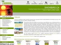Sites similar to snowbird.ca