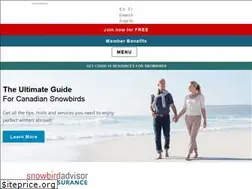 Sites similar to snowbirdadvisor.ca