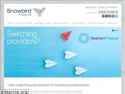 Sites similar to snowbirdfinance.co.uk