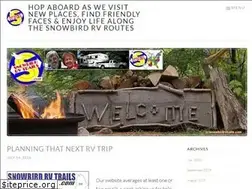 Sites similar to snowbirdrvtrails.wordpress.com