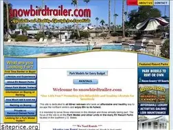 Sites similar to snowbirdtrailer.com