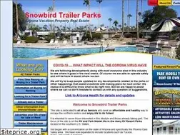 Sites similar to snowbirdtrailerparks.com