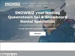 Sites similar to snowbiz.co.nz