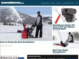Sites similar to snowblower.com