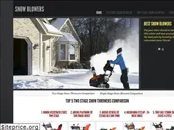 Sites similar to snowblowers.reviews