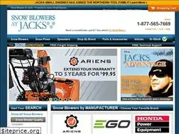 Sites similar to snowblowersatjacks.com