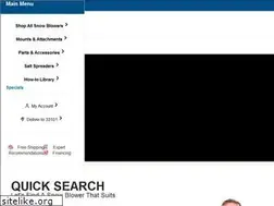 Sites similar to snowblowersdirect.com