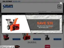 Sites similar to snowblowersource.com