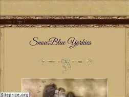 Sites similar to snowblueyorkies.com
