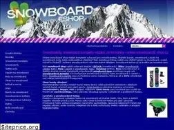 Sites similar to snowboard-eshop.cz