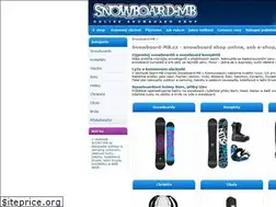 Sites similar to snowboard-mb.cz