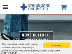 Sites similar to snowboard-online.sk