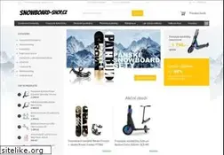 Sites similar to snowboard-shop.cz