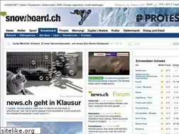 Sites similar to snowboard.ch