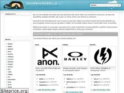 Sites similar to snowboardbrille.net