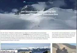 Sites similar to snowboarden.de