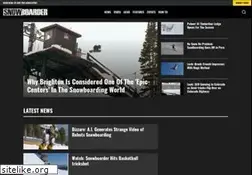 Sites similar to snowboarder.com