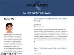 Sites similar to snowboarder2.com