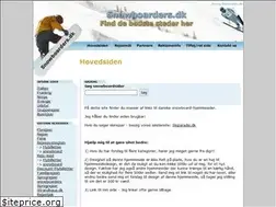Sites similar to snowboarders.dk