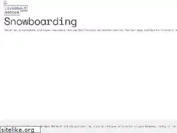 Sites similar to snowboarding.about.com