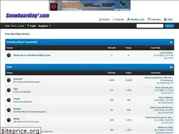 Sites similar to snowboarding2.com