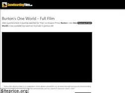 Sites similar to snowboardingfilms.net