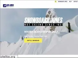Sites similar to snowboardjones.com