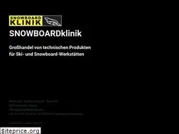 Sites similar to snowboardklinik.com