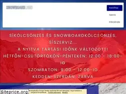 Sites similar to snowboardland.hu