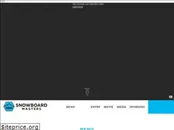 Sites similar to snowboardmasters.jp