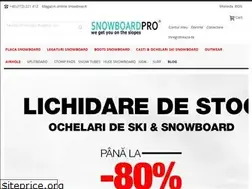 Sites similar to snowboardpro.ro