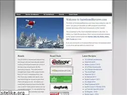 Sites similar to snowboardreviews.com
