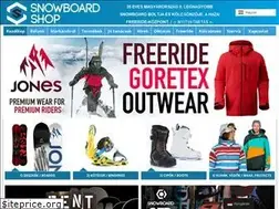 Sites similar to snowboardshop.hu