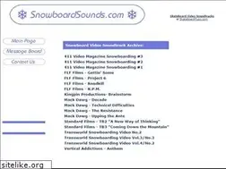 Sites similar to snowboardsounds.com