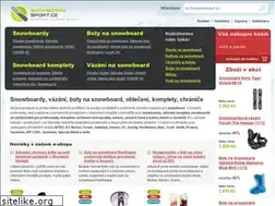 Sites similar to snowboardsport.cz