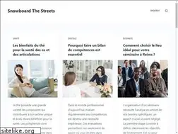 Sites similar to snowboardthestreets.com